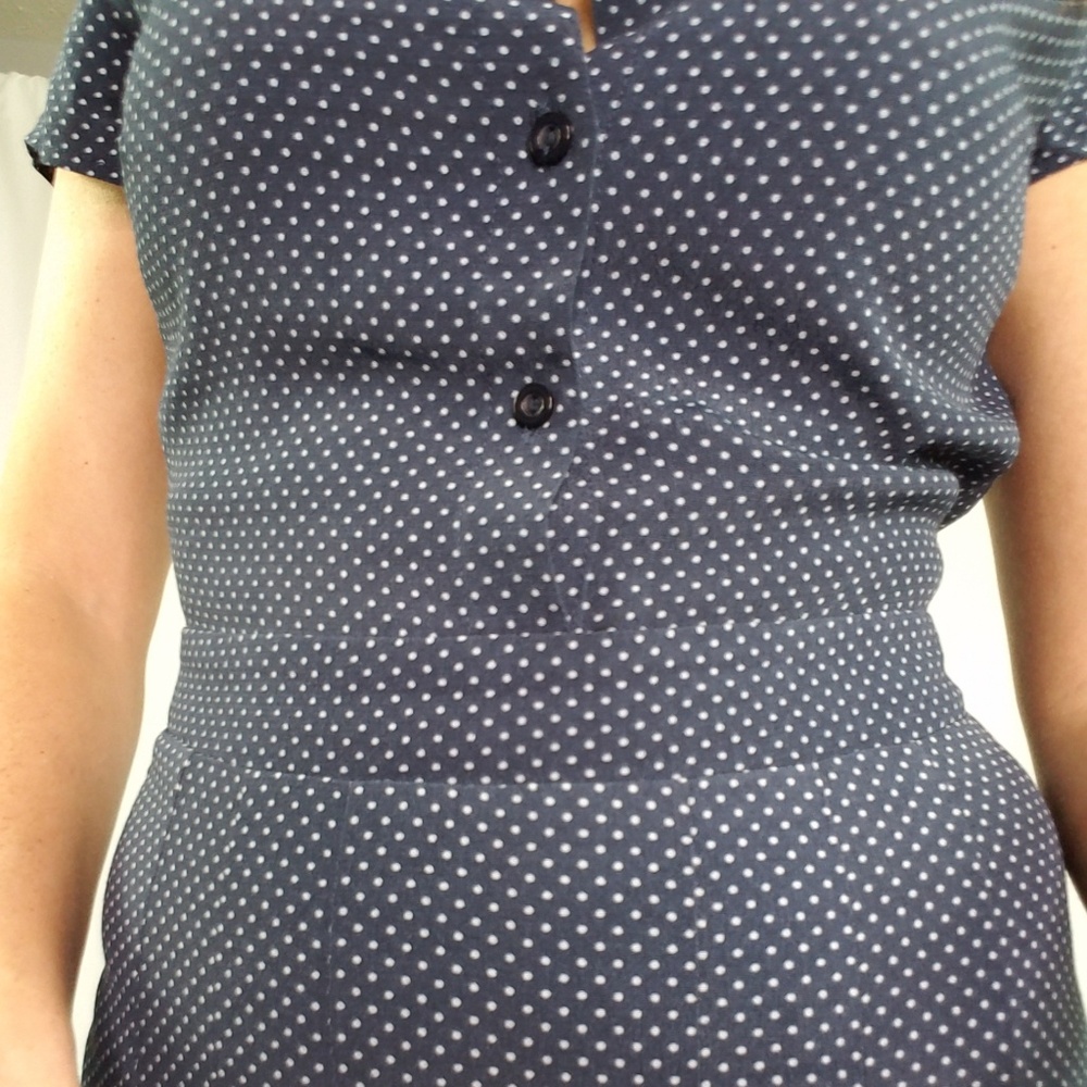 Pin dot dress - Picture 5 of 8